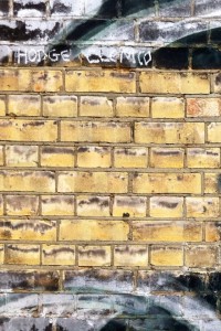Graffiti Removal, by Hodge Clemco wet abrasive system
