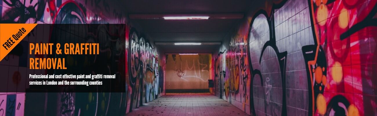 Paint & Graffiti Removal - paint removal company essex