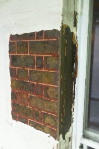 Poultice paint removal service in London