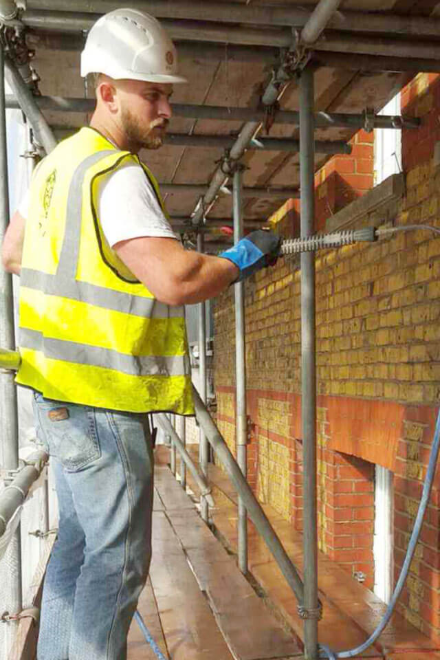 Pressure Washing brick cleaning London