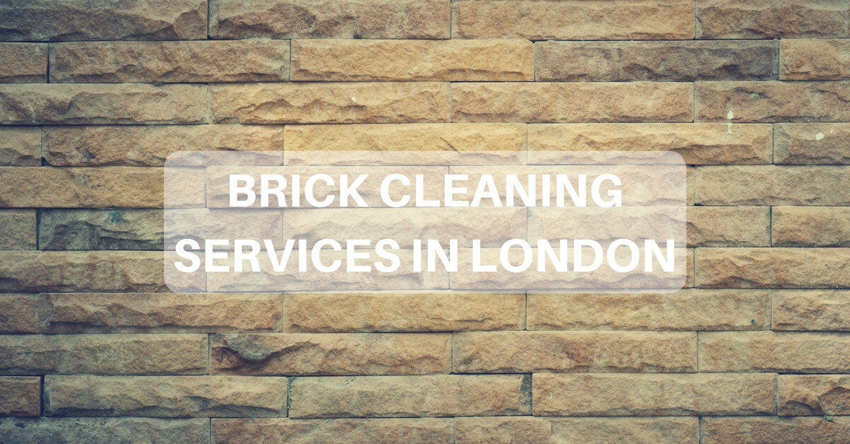 BRICK CLEANING LONDON