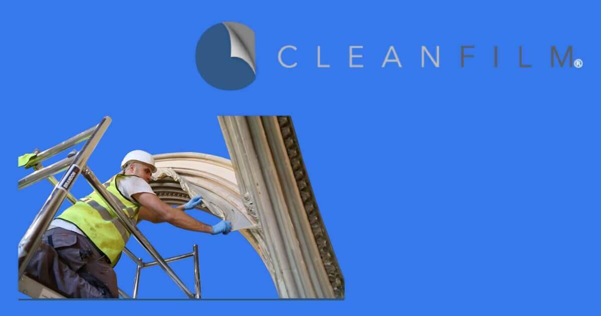 CleanFilm Latex Cleaning London
