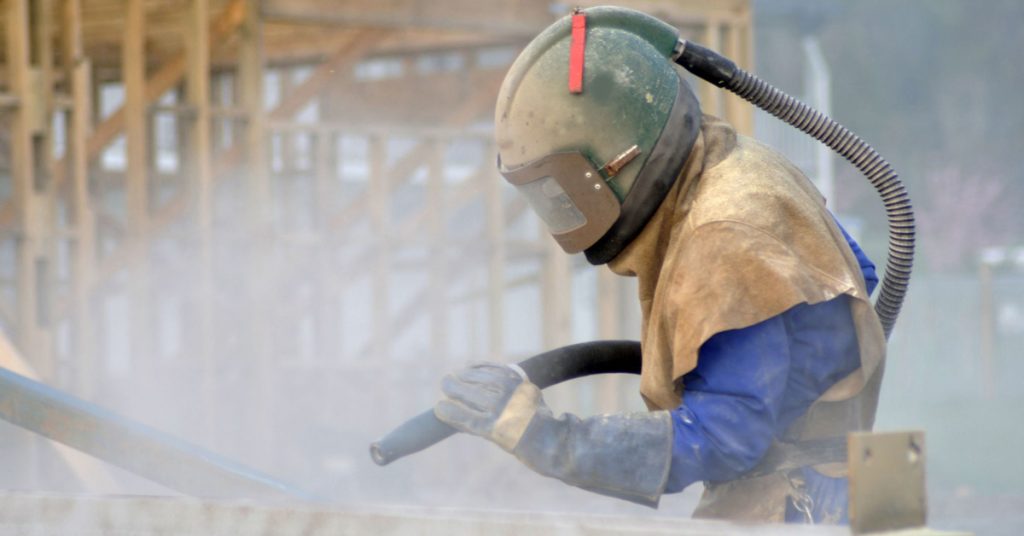 What Is Sandblasting And How Does It Work? Basildon Stone Ltd