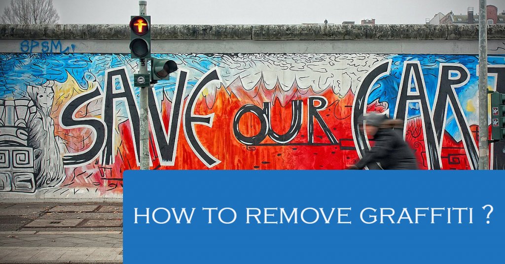 How to Remove Graffiti from Different Surfaces Basildon Stone Limited
