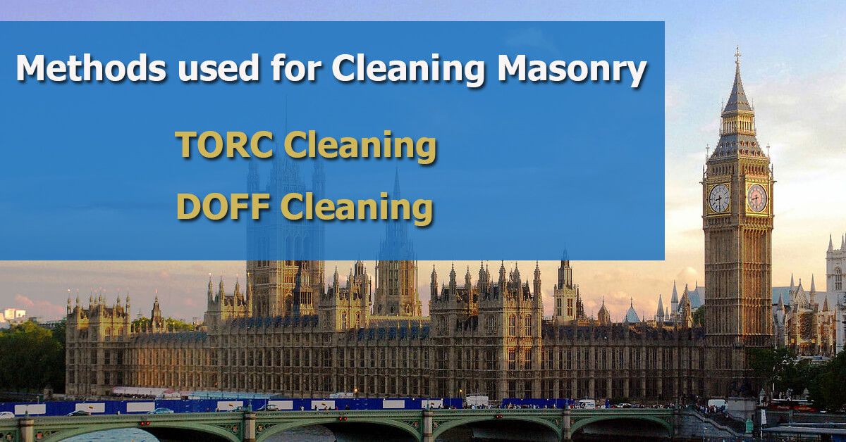 cleaning masonry