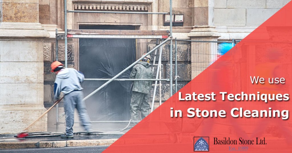 New Techniques and Trends in Stone Cleaning Basildon Stone
