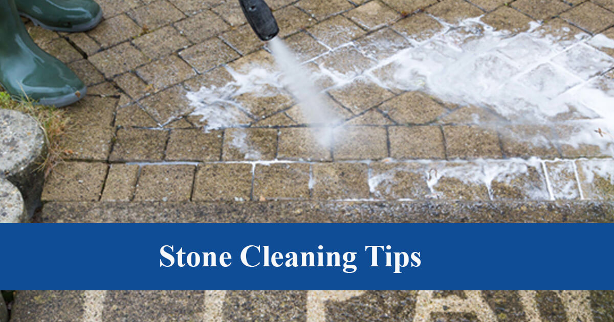 stone cleaning tips