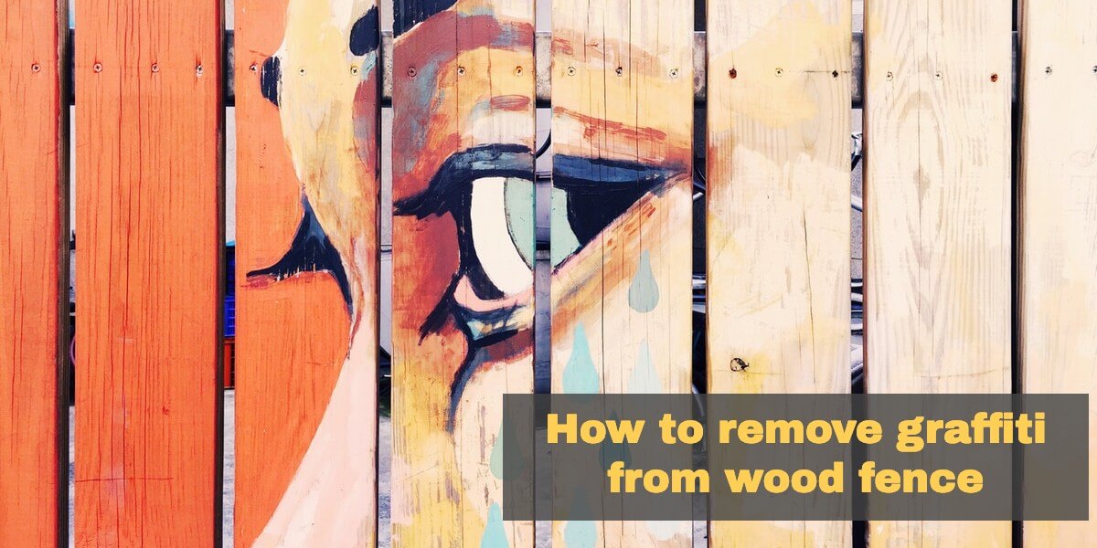 graffiti removal wood