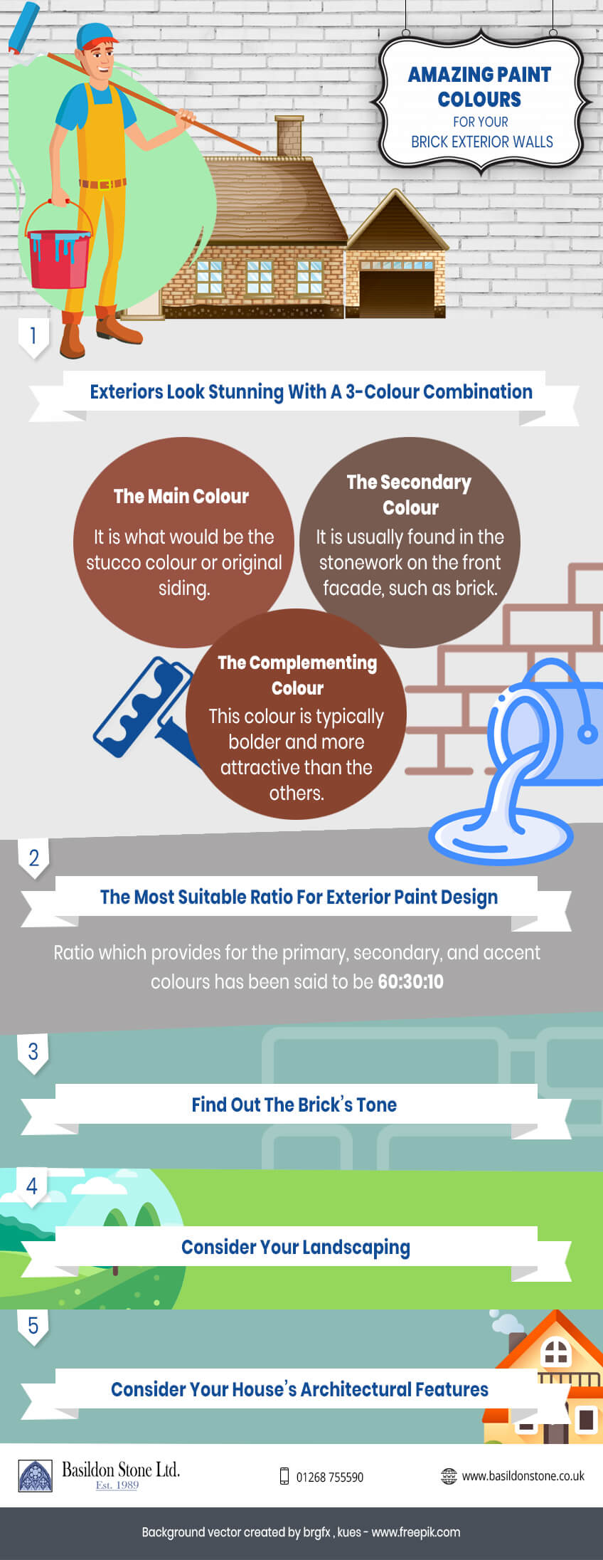 painting your brick exterior